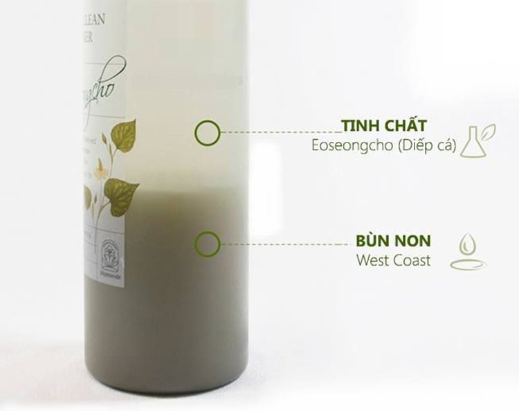 Nước Hoa Hồng Mamonde Diếp Cá 250ml 3