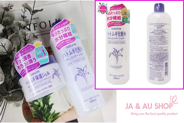 Nước hoa hồng ý dĩ - Lotion Hatomugi Nhật Bản 500ml 3