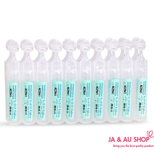 Nước muối sinh lý Gifrer màu Xanh 1
