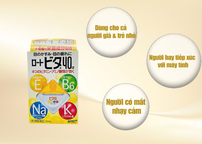 Công dụng toàn diện của Rohto Vàng Nhật Bản: Hơn cả việc giảm mỏi mắt