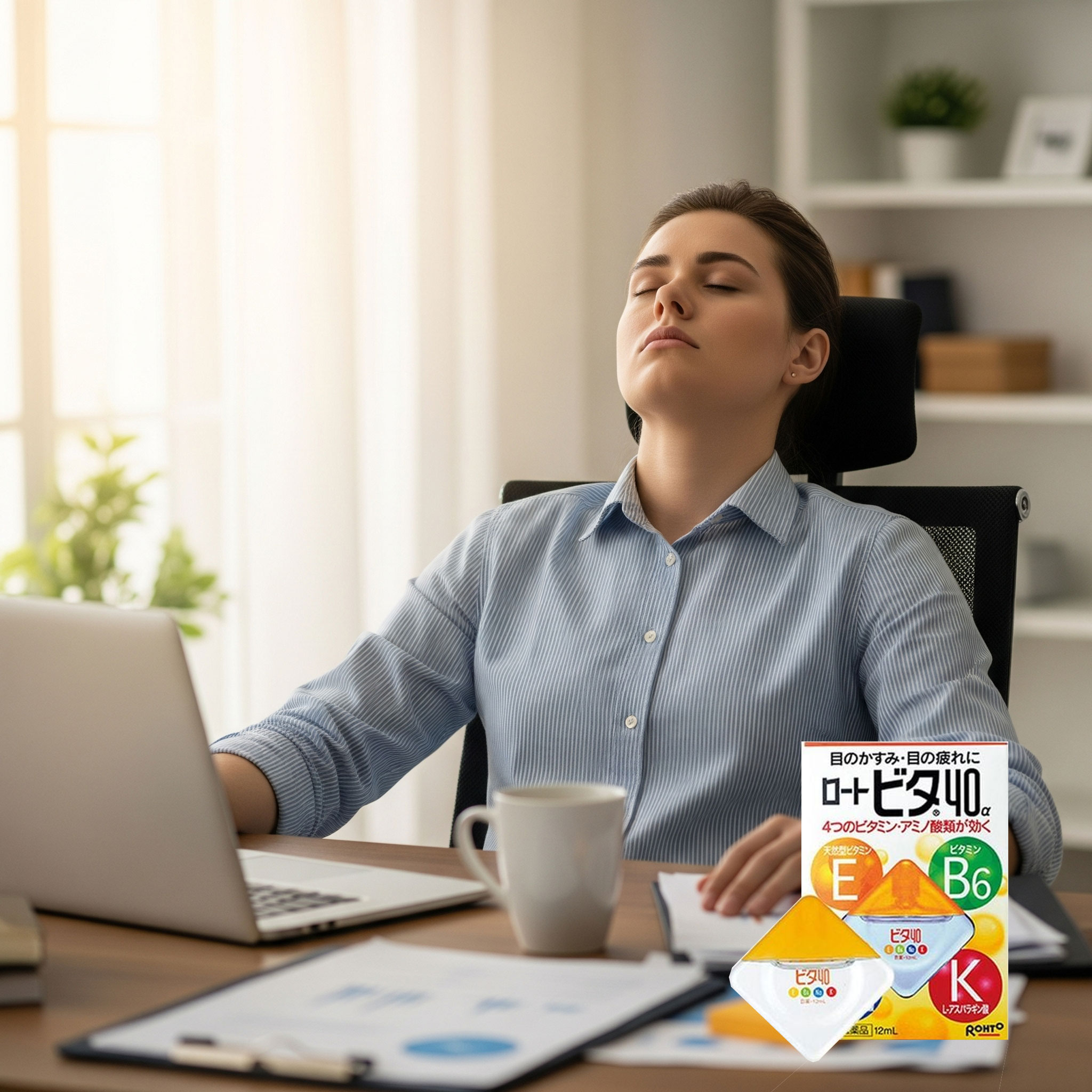 Nước nhỏ mắt Rohto Nhật Bản 12ml 10