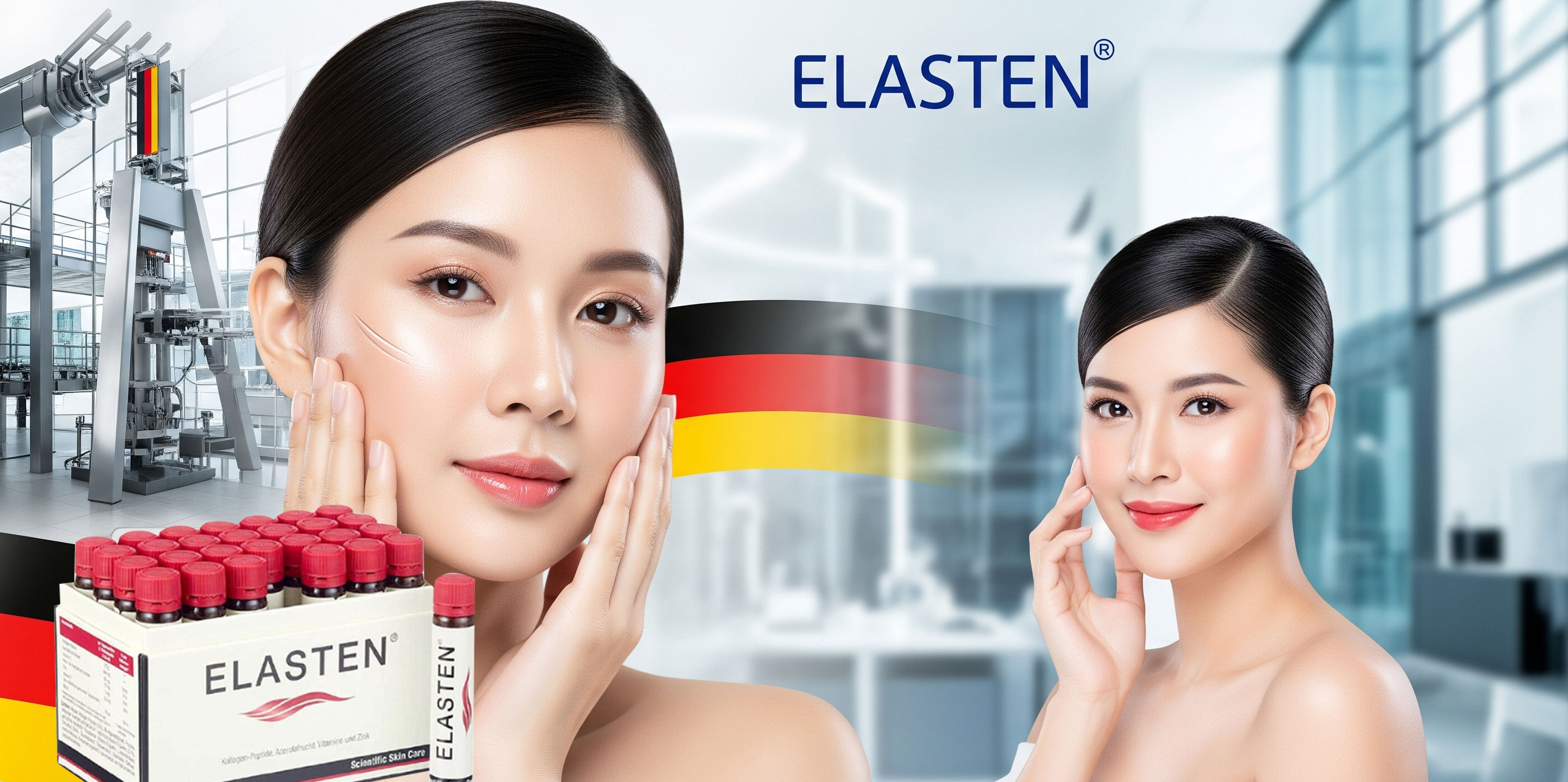 Elasten Ra Đời - Chuẩn Mực Chất Lượng Đức Cho Vẻ Đẹp Việt