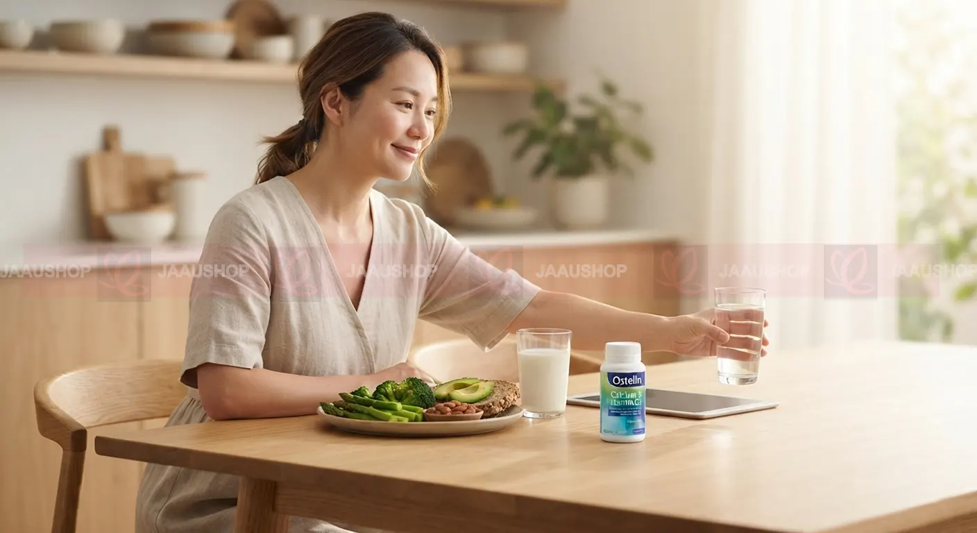 Hướng dẫn uống Canxi buổi sáng