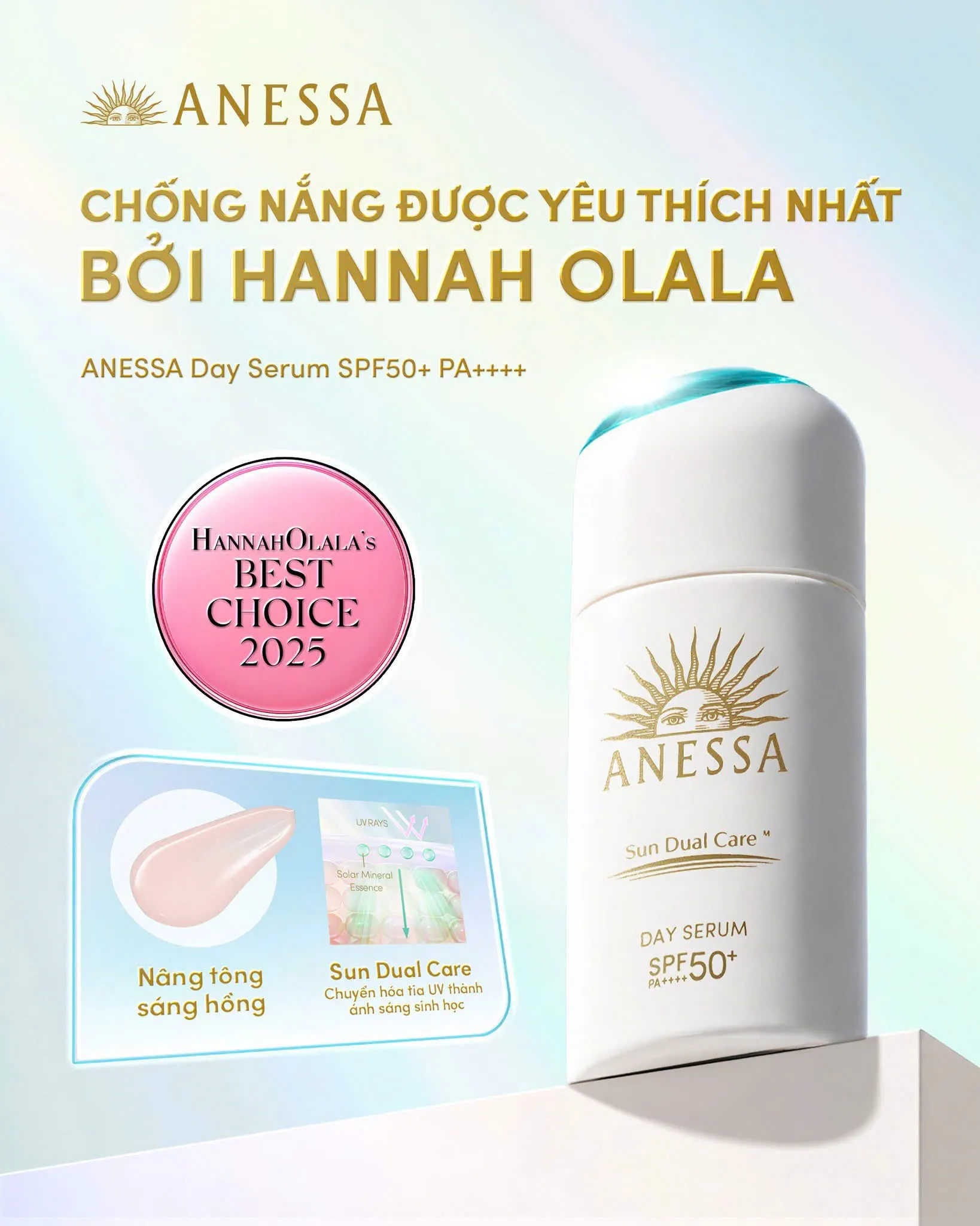 Nguồn gốc xuất xứ và đơn vị nhập khẩu chính hãng Serum Anessa