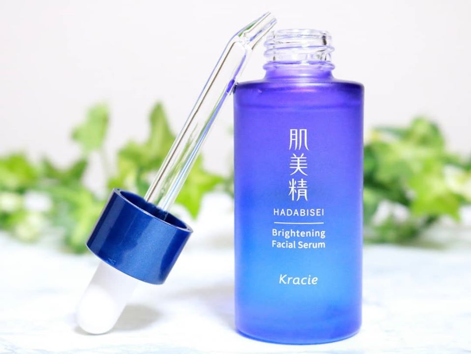 Serum dưỡng trắng da Kracie Hadabisei Brightening Facial 3