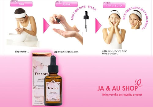 Serum nhau thai Fracora White'st Placenta Extract 30ml 1
