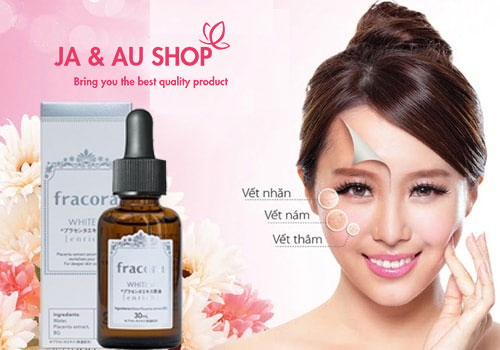 Serum nhau thai Fracora White'st Placenta Extract 30ml 3