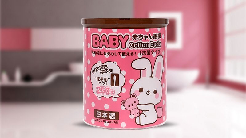 Bông Ngoáy Tai Kháng Khuẩn Cao Cấp Cho Bé – Chăm Sóc Tai Bé An Toàn và Vệ Sinh 2