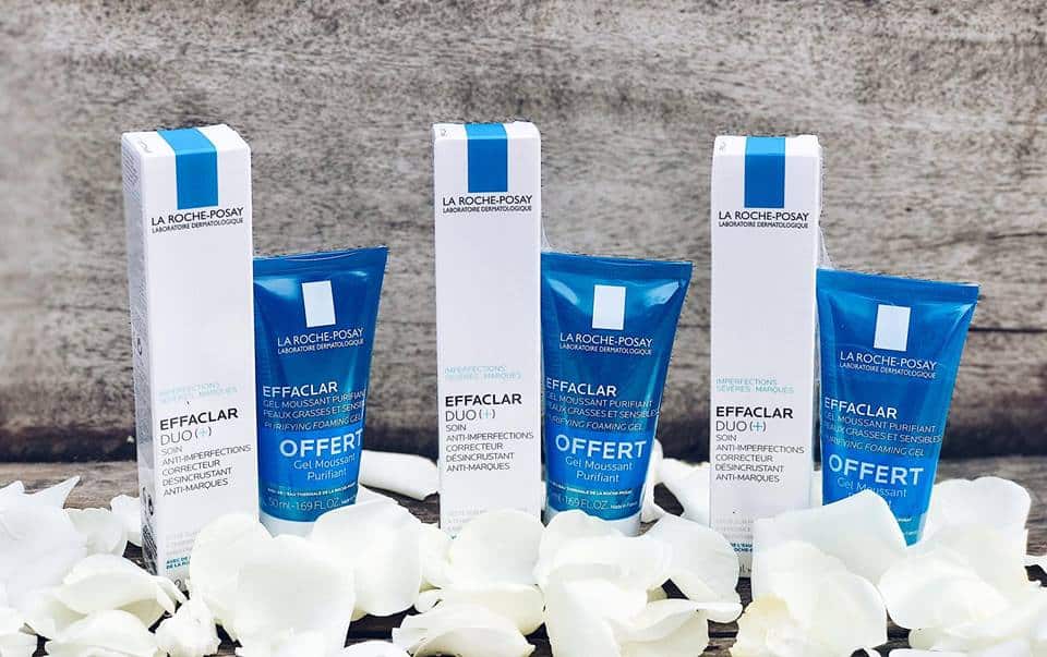 Set kem trị mụn La Roche-Posay Duo 2