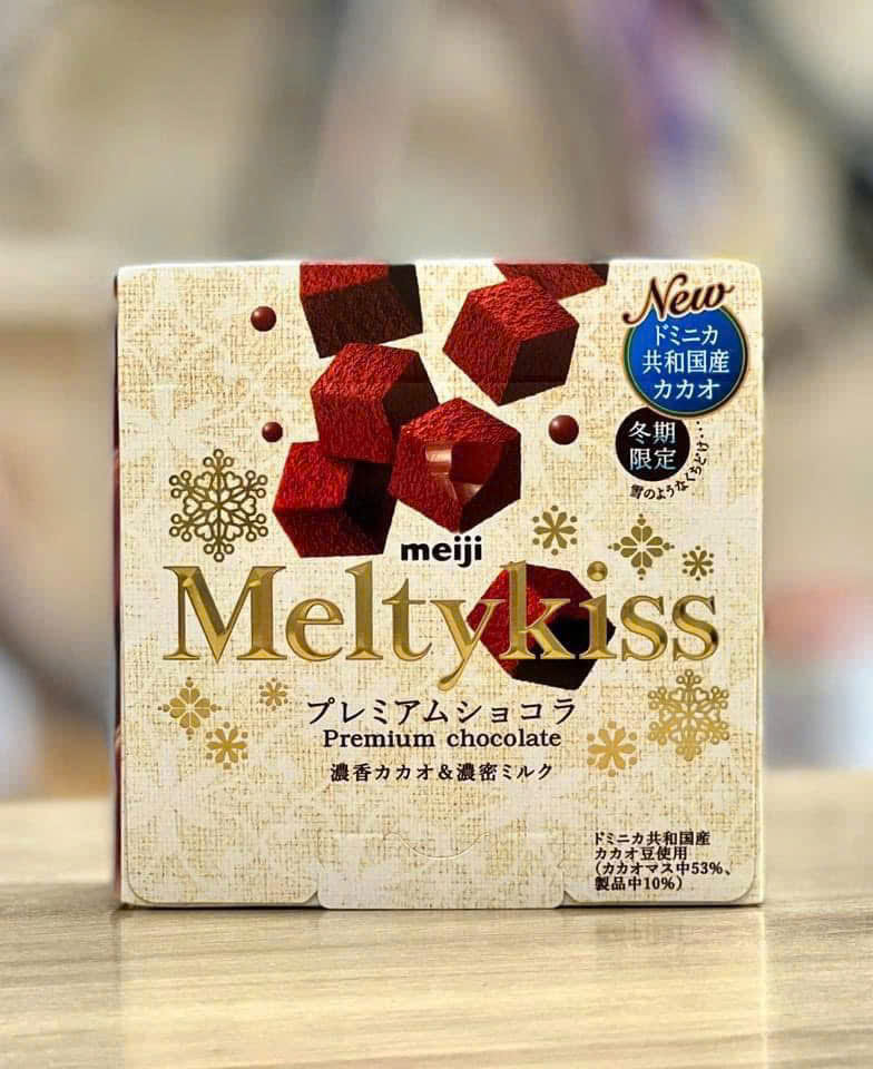 Socola tươi Meiji Meltykiss Premium Chocolate - Hộp 56g 1
