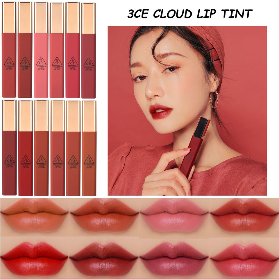 Son 3CE Cloud Lip Tint 2