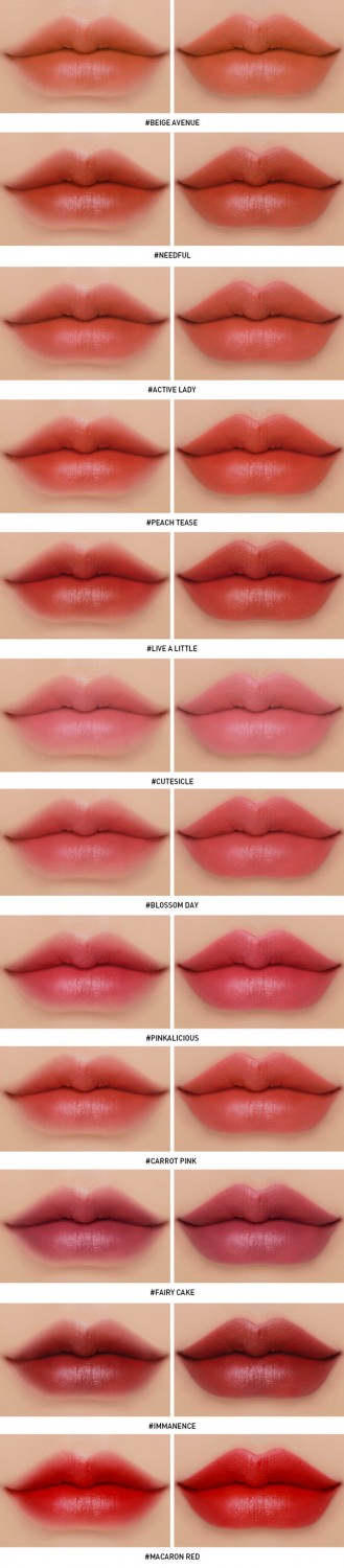 Son 3CE Cloud Lip Tint 5