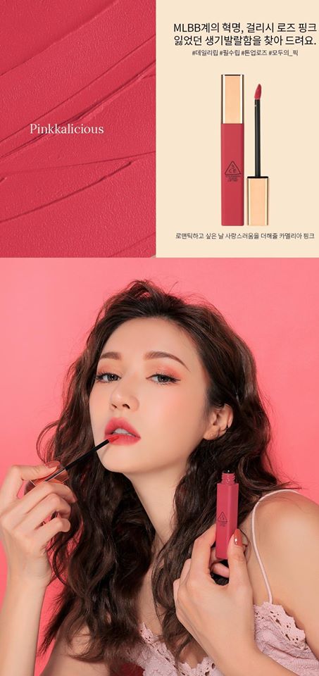 Son 3CE Cloud Lip Tint 6