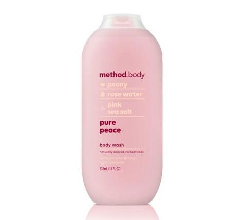 Sữa tắm dưỡng ẩm Method Body 4