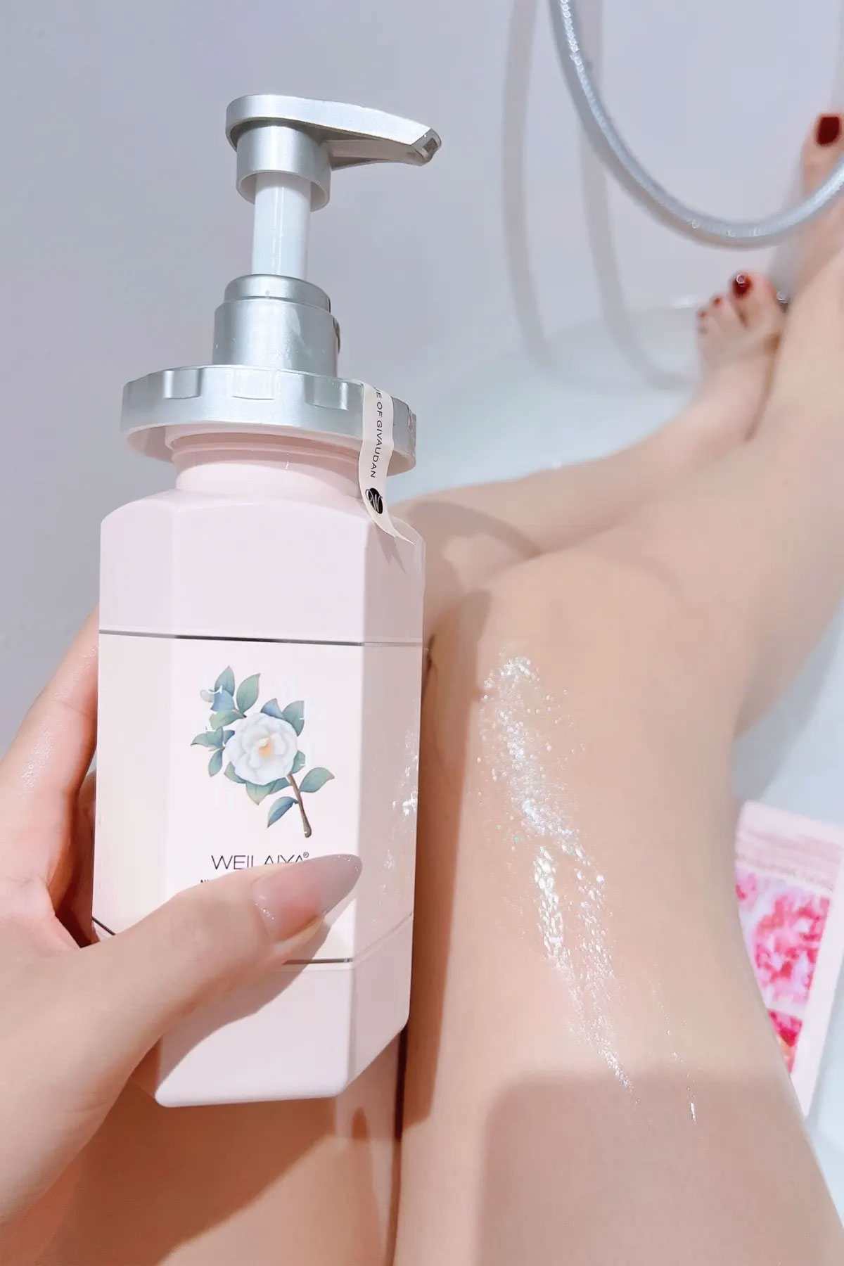 SỮA TẮM TRẮNG DA WEILAIYA HƯƠNG HOA TRÀ | WEILAIYA® NIACINAMIDE SHOWER GEL | DƯỠNG THỂ SANG TRỌNG, CHUẨN HƯƠNG THƠM NƯỚC HOA