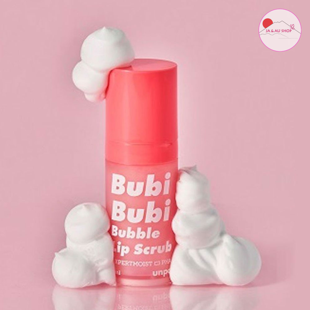 Tẩy Da Chết Môi Unpa Bubi Bubi Lip 12ml - Bí Quyết Cho Đôi Môi Mềm Mịn, Căng Mọng Không Còn Bong Tróc