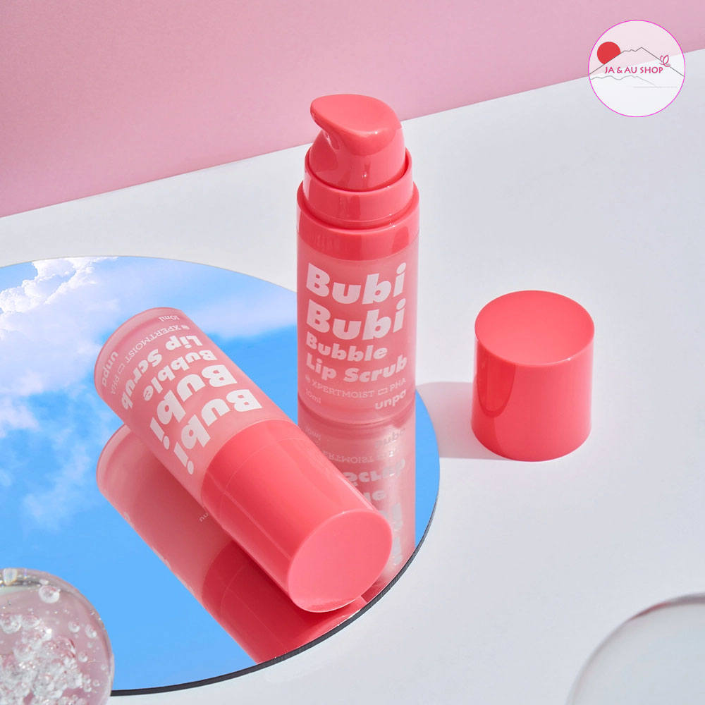 Công Dụng Nổi Bật Của Tẩy Da Chết Môi Unpa Bubi Bubi Lip
