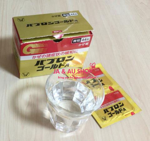 Thuốc cảm cúm Taisho Pabron Gold A Nhật Bản - 44 gói 1