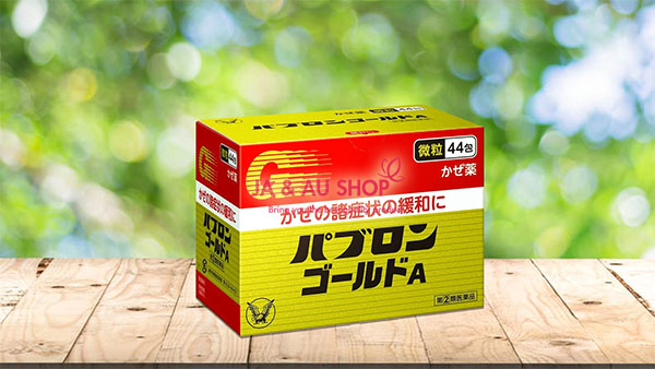 Thuốc cảm cúm Taisho Pabron Gold A Nhật Bản - 44 gói 2