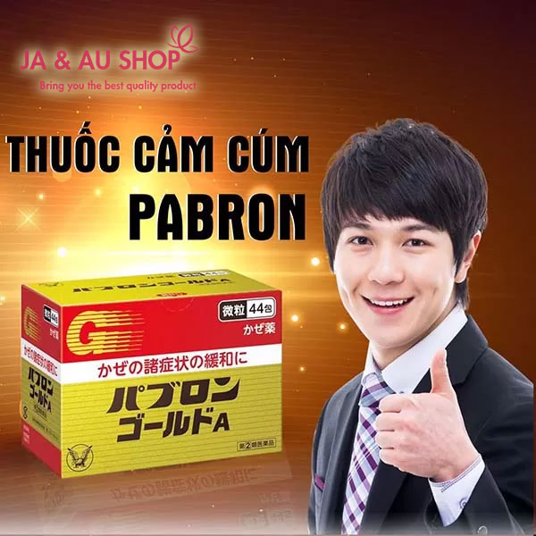 Thuốc cảm cúm Taisho Pabron Gold A Nhật Bản - 44 gói 3