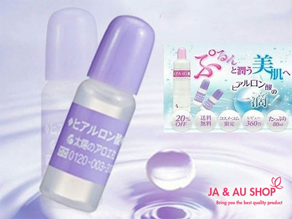 Tinh chất Hyaluronic Acid Nhật Bản 10ml 1