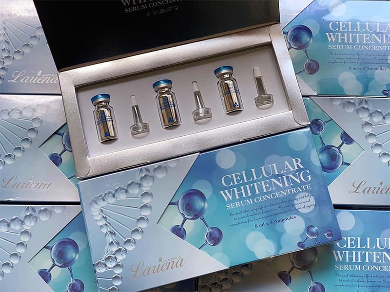 Tinh Chất Trắng Da Lariena Cellular Whitening Serum Concentrate 2