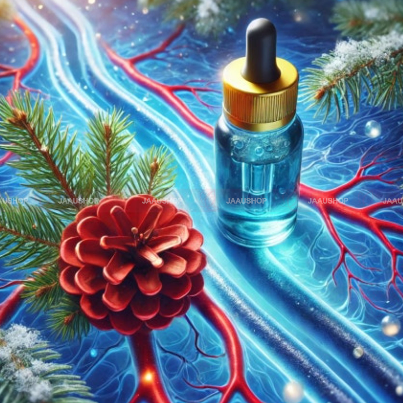 Tinh dầu thông đỏ hỗ trợ hệ miễn dịch