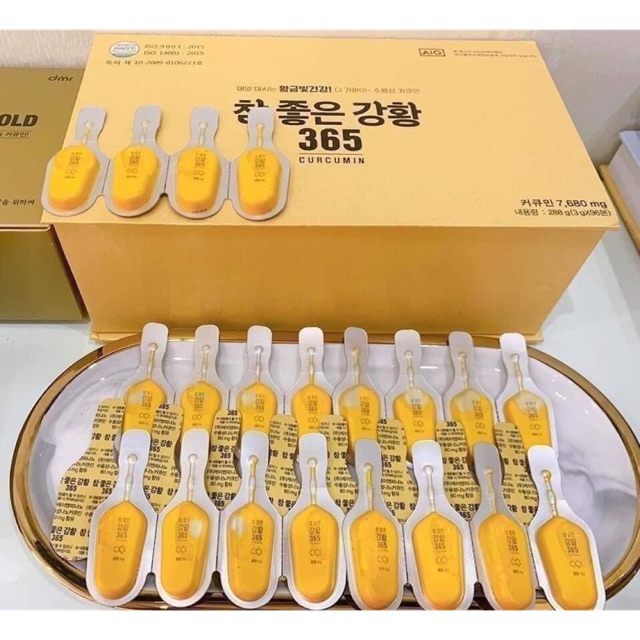 Tinh nghệ Nano Cucu E100 Curcumin Hàn Quốc 3