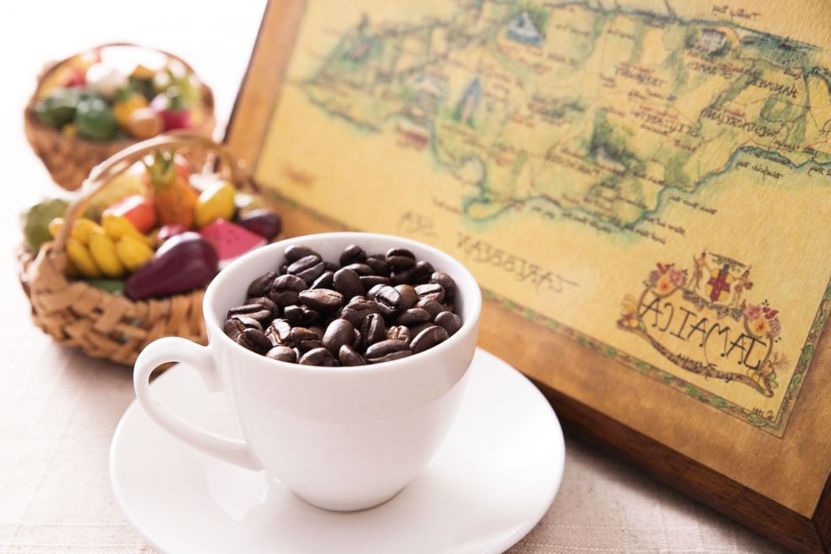 Nhật Bản nhập khẩu hơn 80% sản lượng cà phê hàng năm của Jamaica