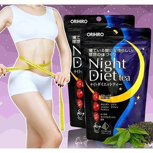 Trà giảm cân ban đêm Diet Night Tea 24 gói 4