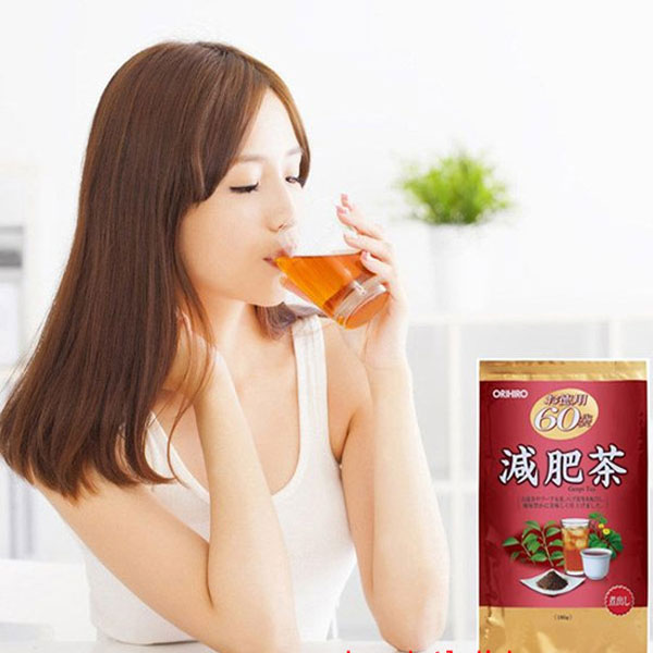 Trà giảm mỡ bụng Genpi Orihiro 60 gói là phương pháp giảm cân lành mạnh