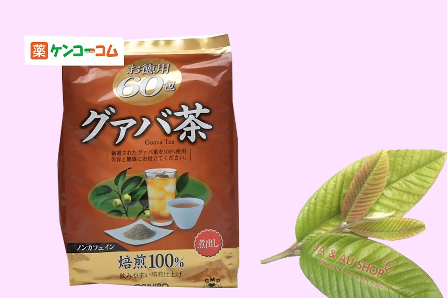 Trà ổi Orihiro hỗ trợ tăng cường sức khỏe, giảm cân - 60 gói 2