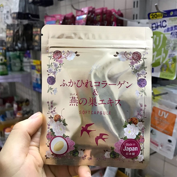 Viên uống Collagen tươi Soft Capsule Nhật Bản 2