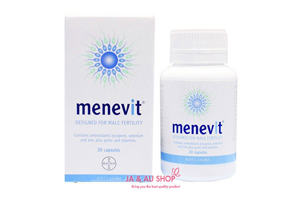 Viên Uống Menevit Cho Nam Giới (Hộp 30 viên) 1