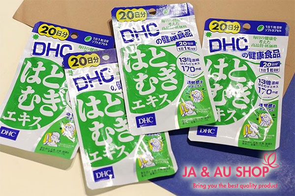 Viên Uống Trắng Da DHC Nhật 20 Viên 1