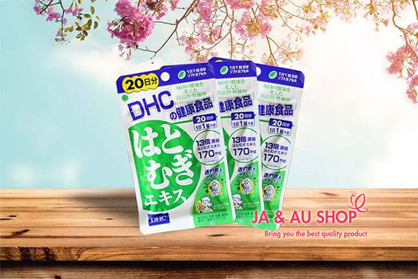 Viên Uống Trắng Da DHC Nhật 20 Viên 3