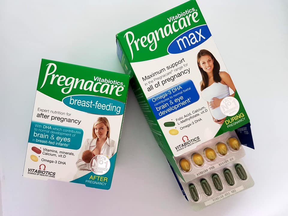 Vitamin tổng hợp cho bà bầu Pregnacare Max - 84 Viên 2