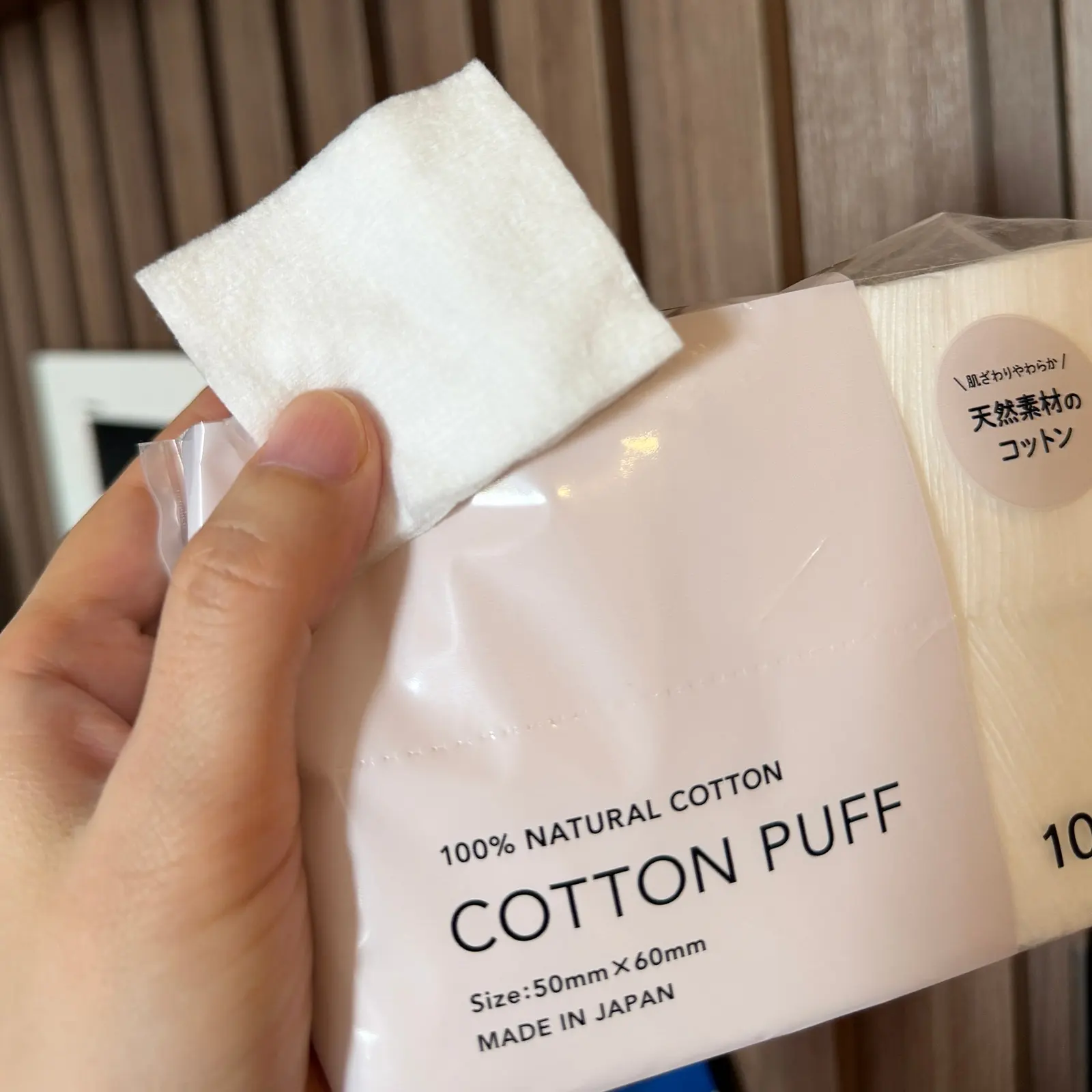 Cấu tạo sợi bông cotton mỏng mịn không xơ bông