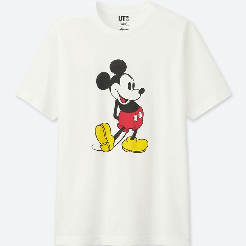 DÀNH CHO NAM MICKEY STANDS UT ÁO THUN NGẮN TAY  UNIQLO VN