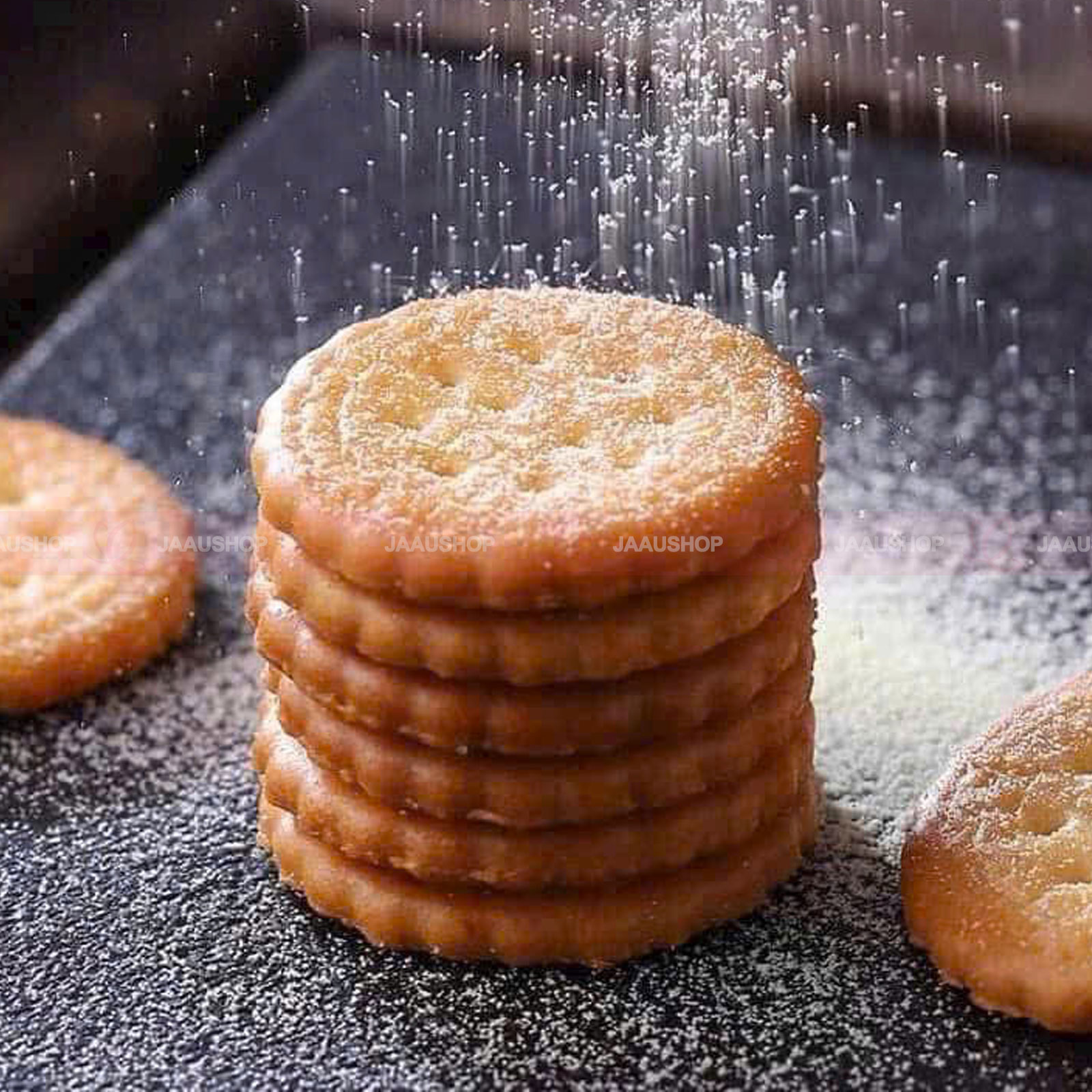 Bánh quy Nomura Mire vị Caramel gói 115g 9