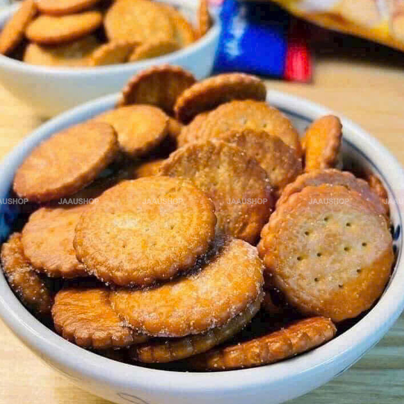 Bánh quy Nomura Mire vị Caramel gói 115g 8