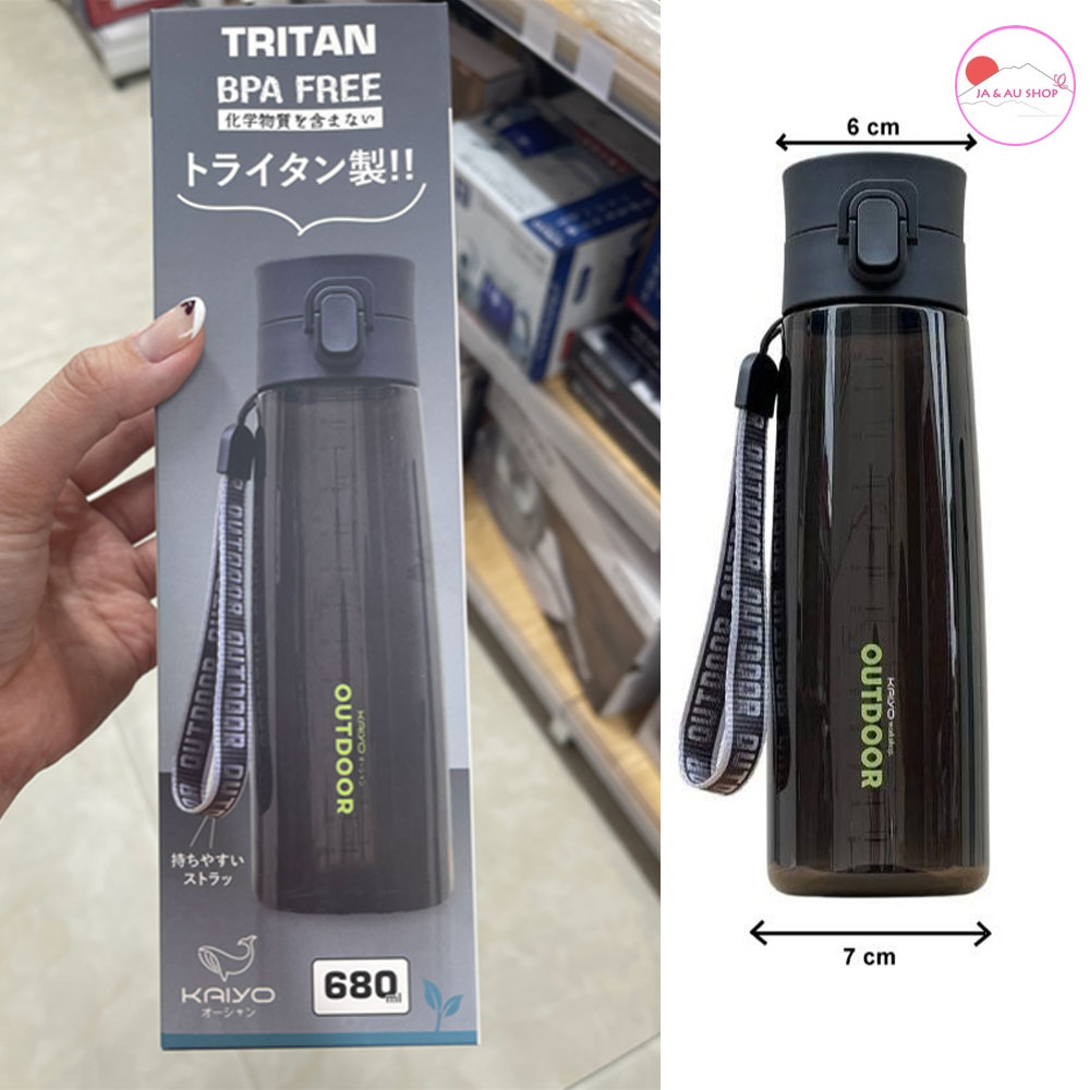 Bình Nước Kaiyo 680ml - Đi làm, đi dã ngoại, tập thể thao 8