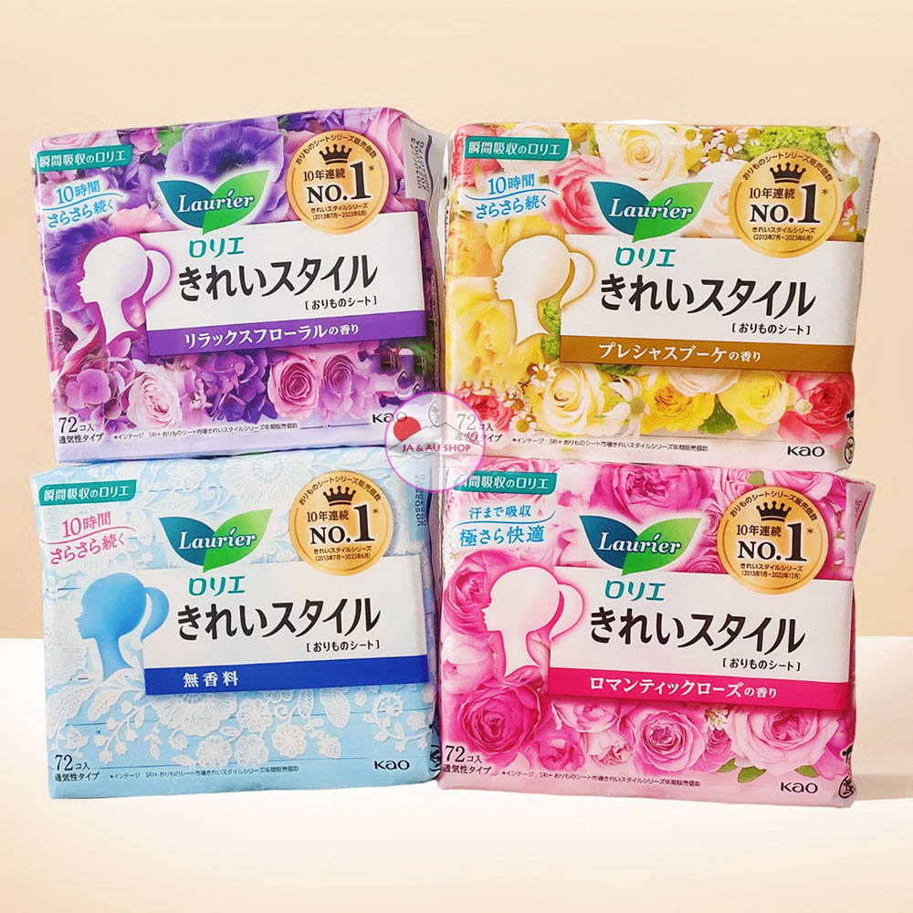 Tại Sao Nên Chọn BVS Laurier Hàng Ngày 72 Miếng?