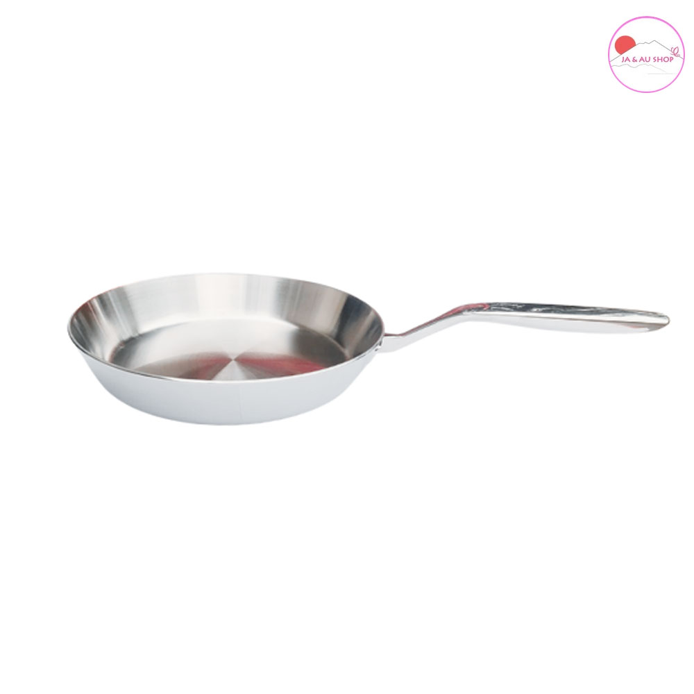 Chảo Inox 316 Liền Khối 5-Ply Premium Kaiyo 24cm 4