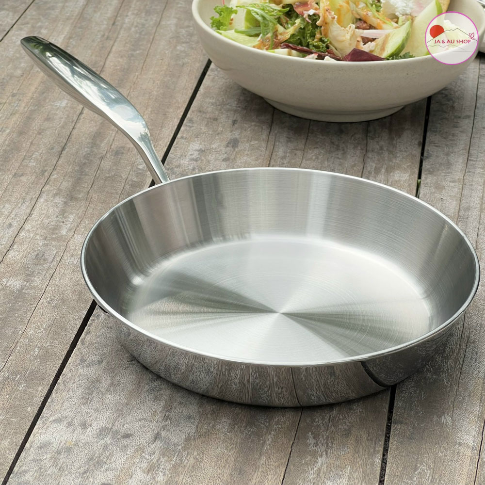 Chảo Inox 316 Liền Khối 5-Ply Premium Kaiyo 26cm 4