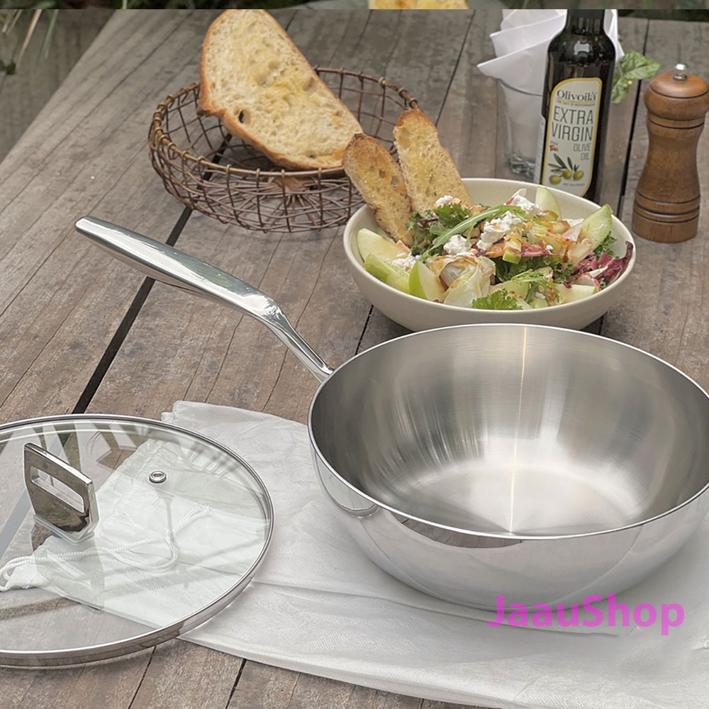 Chảo Inox Chống Dính Kaiyo: Nấu Ăn Chuyên Nghiệp, An Toàn Sức Khỏe Cho Mọi Gia Đình