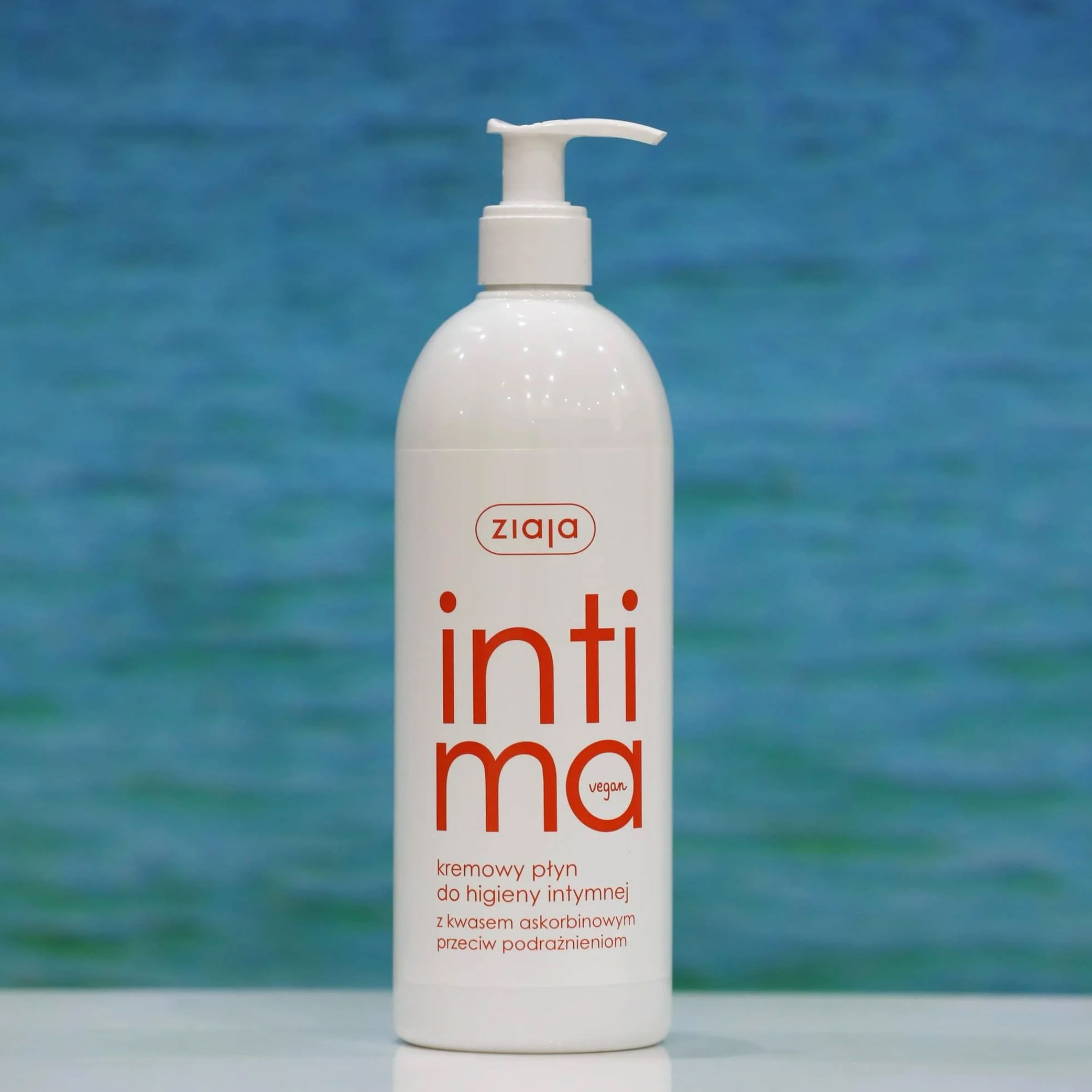 Dung dịch vệ sinh phụ nữ Intima Ziaja màu cam 500ml dạng vòi là lựa chọn an toàn và hiệu quả cho: