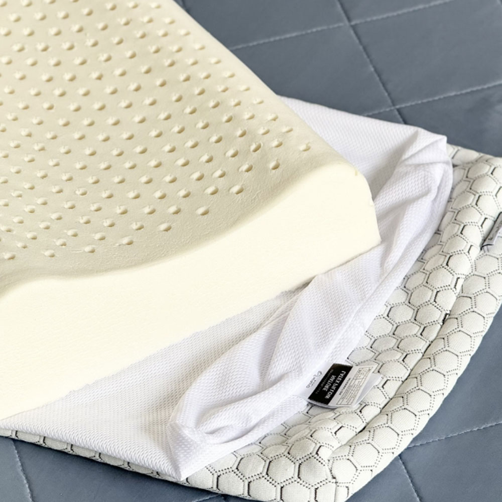 Gối Cao Su Tự Nhiên Kaiyo 5cm, 7cm: Nâng Niu Giấc Ngủ, Trọn Vẹn Yêu Thương