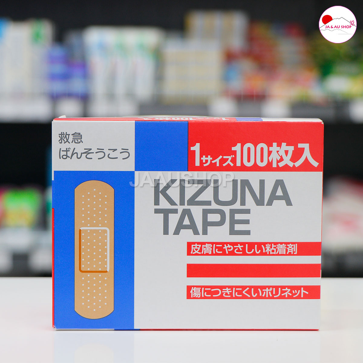 Giới thiệu sản phẩm Băng cá nhân Urgo Kizuna Tape 100 chiếc