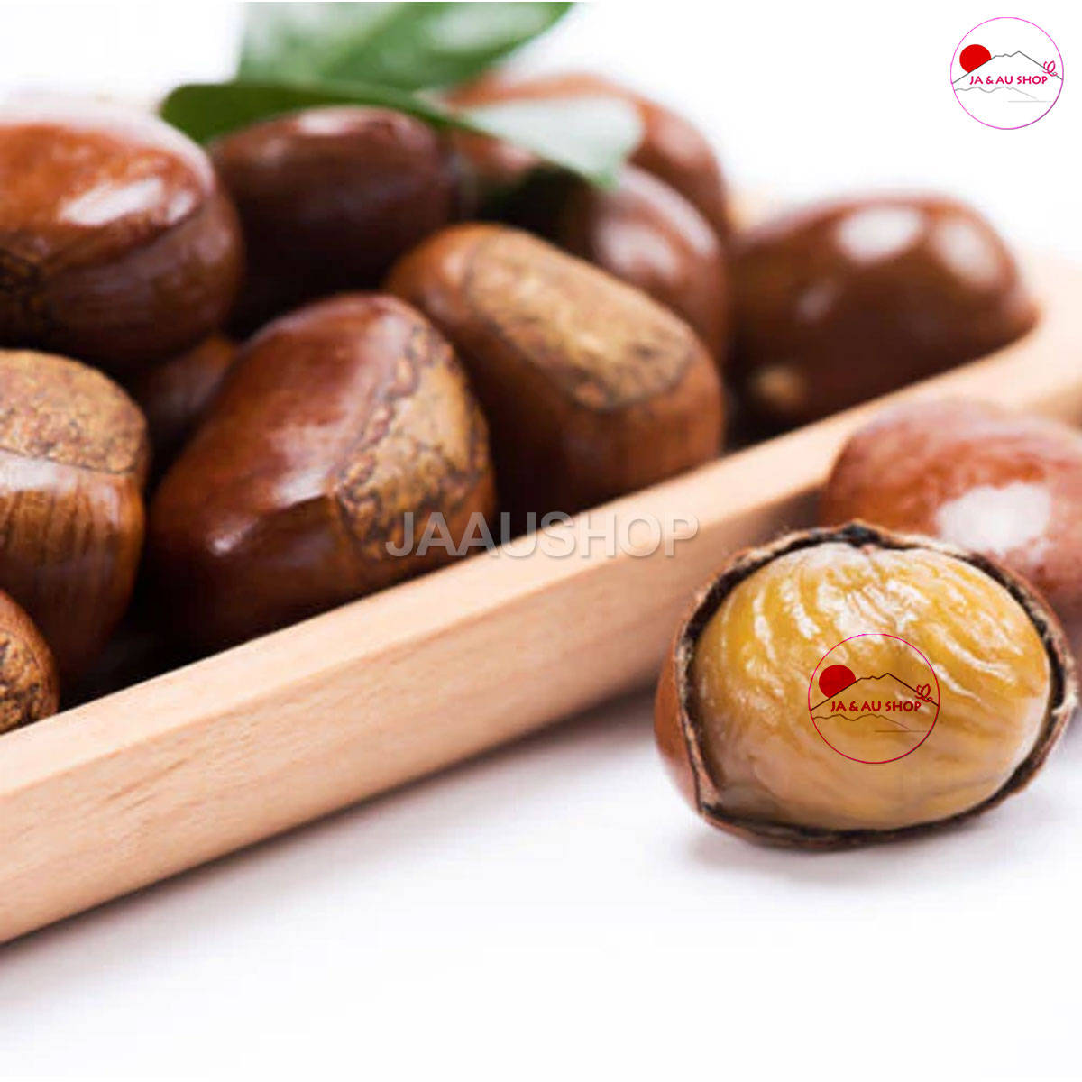 Các lợi ích của hạt dẻ hữu cơ Genseida Nhật Bản